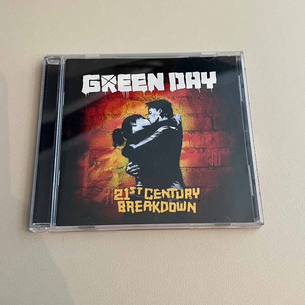 🔥3/$20🔥 Green Day CD